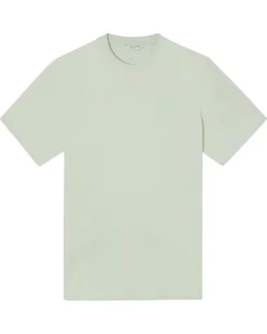 SILBON Camiseta De Manga Corta Fw261010403271 en verde para hombre VERDE