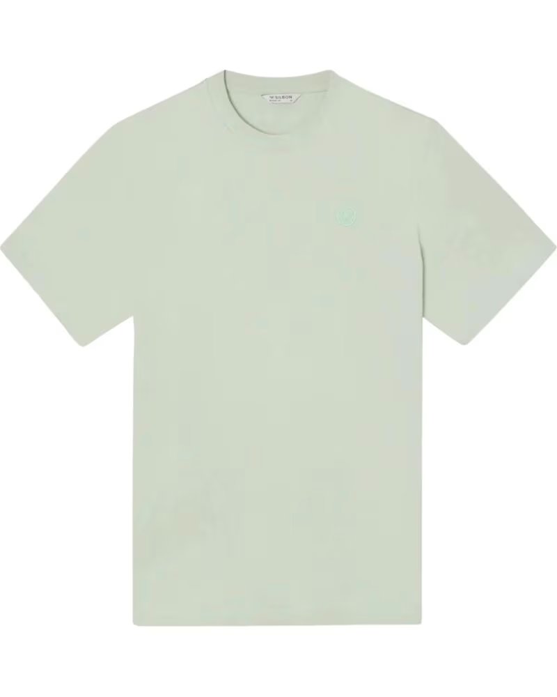 SILBON Camiseta De Manga Corta Fw261010403271 en verde para hombre VERDE