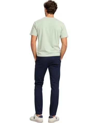 SILBON Camiseta De Manga Corta Fw261010403271 en verde para hombre VERDE