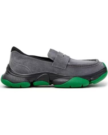 KAPPA MOCASSINI DA UOMO CAMPER K101142 KARST GRIS002