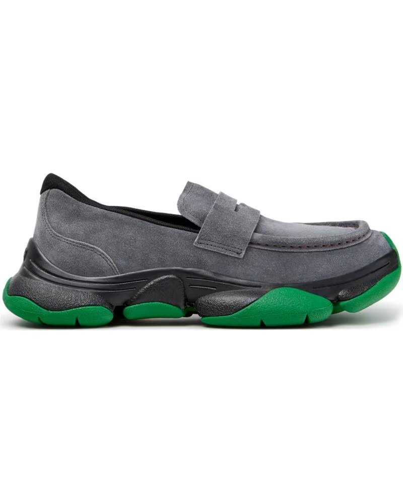 KAPPA MOCASSINI DA UOMO CAMPER K101142 KARST GRIS002