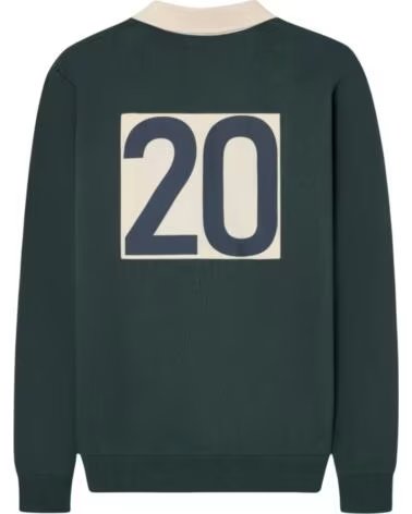 SWEAT-SHIRT POLO PARA HOMEM SILBON VERDE