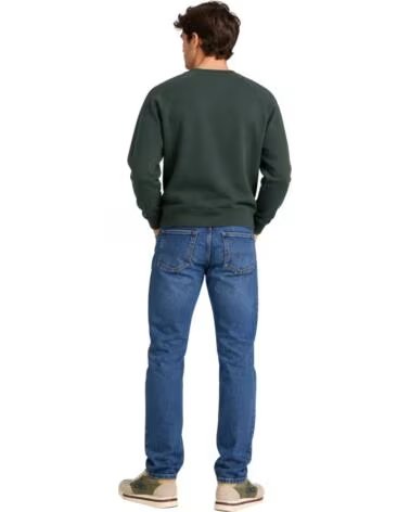 SILBON SWEATSHIRT FW261021103188 FÜR HERREN KHAKI
