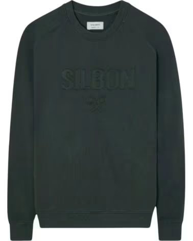 FELPA SILBON DA UOMO IN COLORE KHAKI