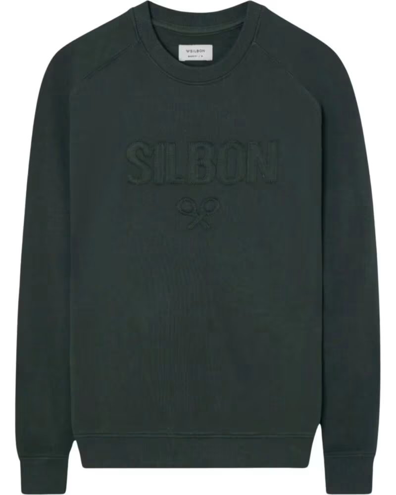 SILBON SWEATSHIRT FW261021103188 FÜR HERREN KHAKI