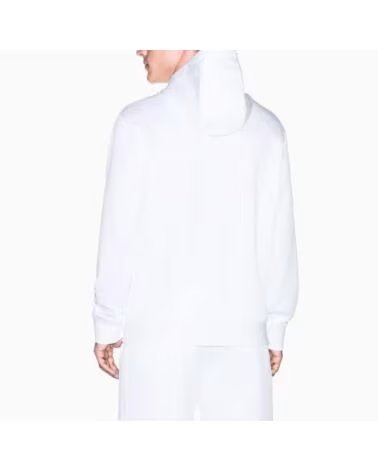 ARMANI EXCHANGE SUDADERA CON CAPUCHA BLANCA BLANCO