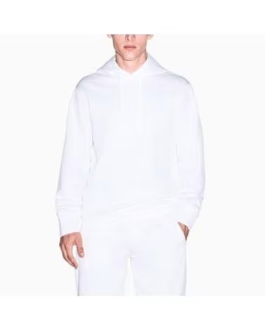 ARMANI EXCHANGE SUDADERA CON CAPUCHA BLANCA BLANCO