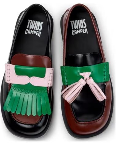 KAPPA MOCASSINI DA UOMO CAMPER K101144 TWS DON MULTI001