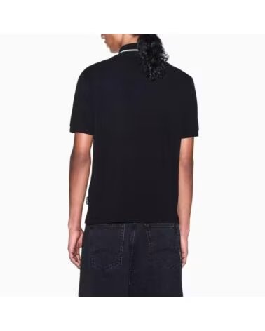 ARMANI EXCHANGE KURZARM-POLOSHIRT MIT KRAGENLOGO NEGRO