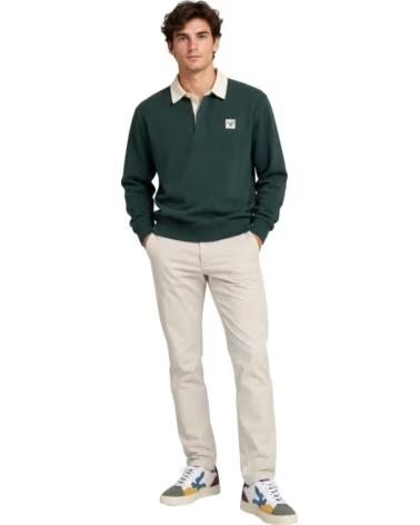 SWEAT-SHIRT POLO PARA HOMEM SILBON VERDE