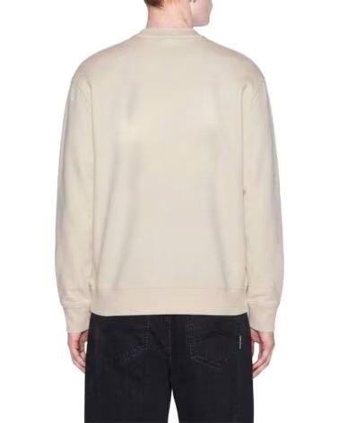 ARMANI EXCHANGE SWEATSHIRT 1991 BEGE BEIGE