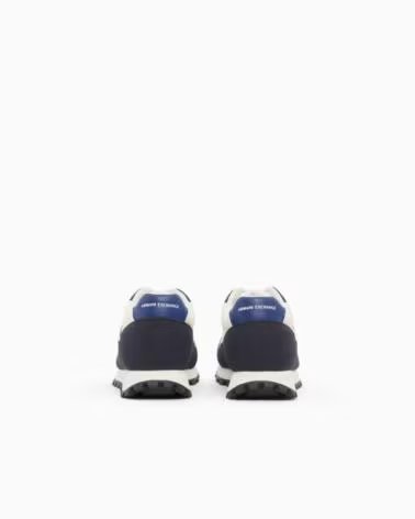 ARMANI EXCHANGE SNEAKERS BRANCO-MARINHO BRANCO BLANCO