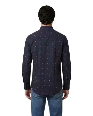 ARMANI EXCHANGE CHEMISE IMPRIMÉE ÉTOILES AZUL