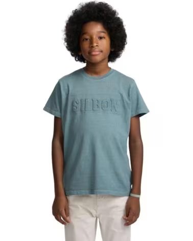 SILBON T-SHIRT MANGA CURTA MENINO VERDE