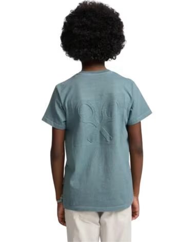 SILBON T-SHIRT MANGA CURTA MENINO VERDE