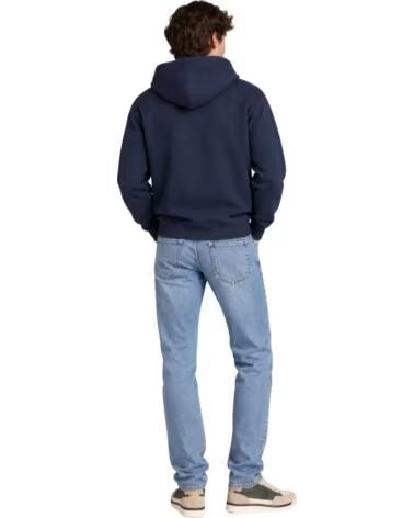 SILBON SUDADERA CON CAPUCHA PARA HOMBRE AZUL