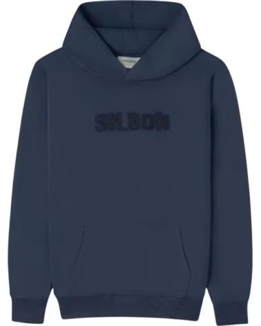 SILBON SUDADERA CON CAPUCHA PARA HOMBRE AZUL