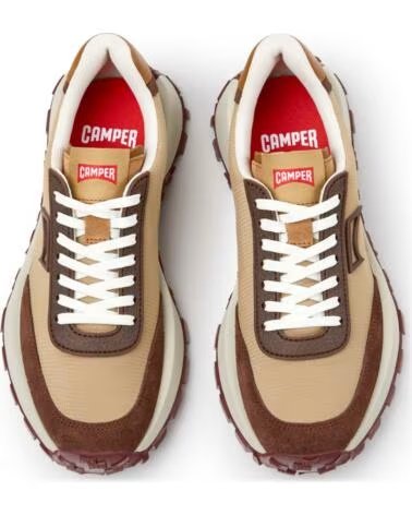KAPPA DAMEN SNEAKER CAMPER DRIFT TRAIL K201462 MARRON062 MARRóN