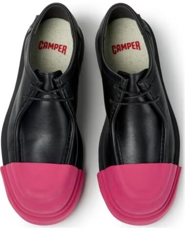 CAMPER ZAPATOS DE PIEL JUNCTION K201469 NEGRO032