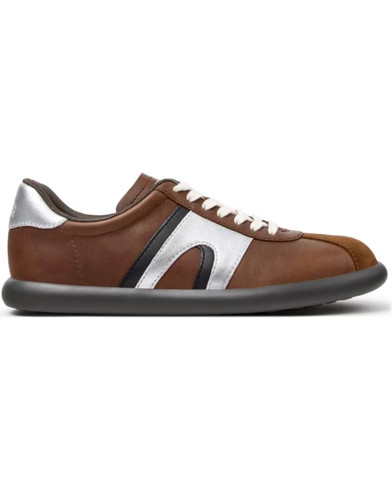 DAMEN SNEAKER CAMPER K201608 PELOTAS SOLLER BRAUN MARRON040