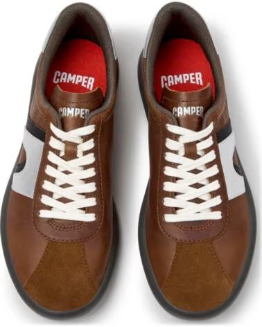 DAMEN SNEAKER CAMPER K201608 PELOTAS SOLLER BRAUN MARRON040