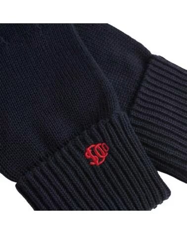 GUANTES DE PUNTO SUPERDRY PARA HOMBRE EN AZUL MARINO