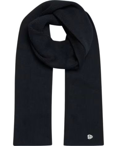 BUFANDA DE PUNTO SUPERDRY PARA HOMBRE NEGRO