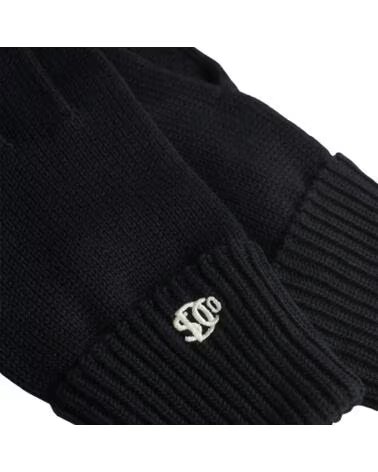 SUPERDRY GUANTES DE PUNTO PARA HOMBRE NEGRO