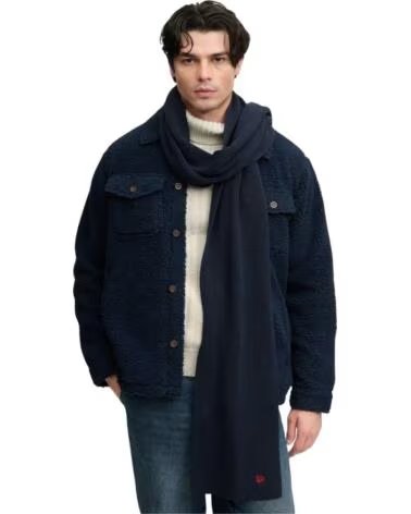 SUPERDRY HERREN STRICKSCHAL AZUL
