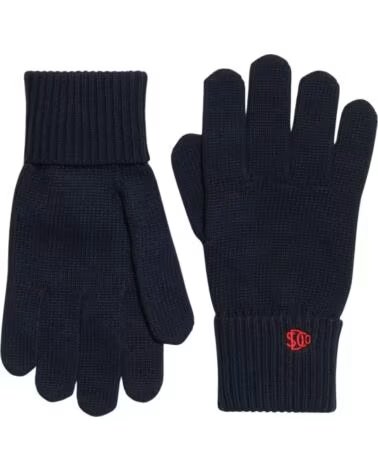 GUANTES DE PUNTO SUPERDRY PARA HOMBRE EN AZUL MARINO