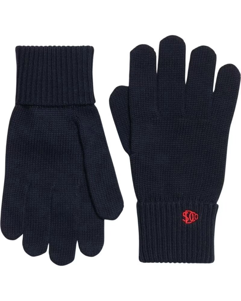 GUANTES DE PUNTO SUPERDRY PARA HOMBRE EN AZUL MARINO