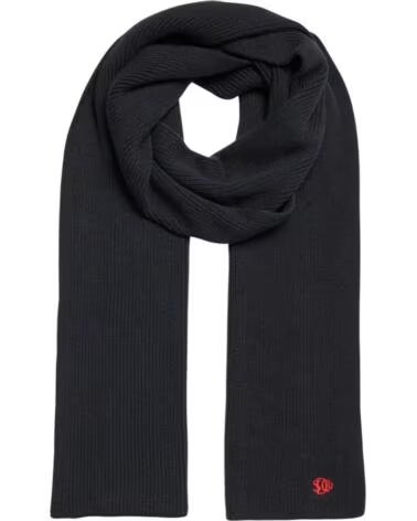 SUPERDRY HERREN STRICKSCHAL AZUL