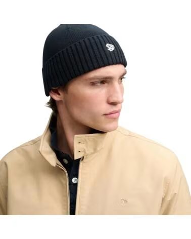 SUPERDRY BERRETTO UOMO NEGRO