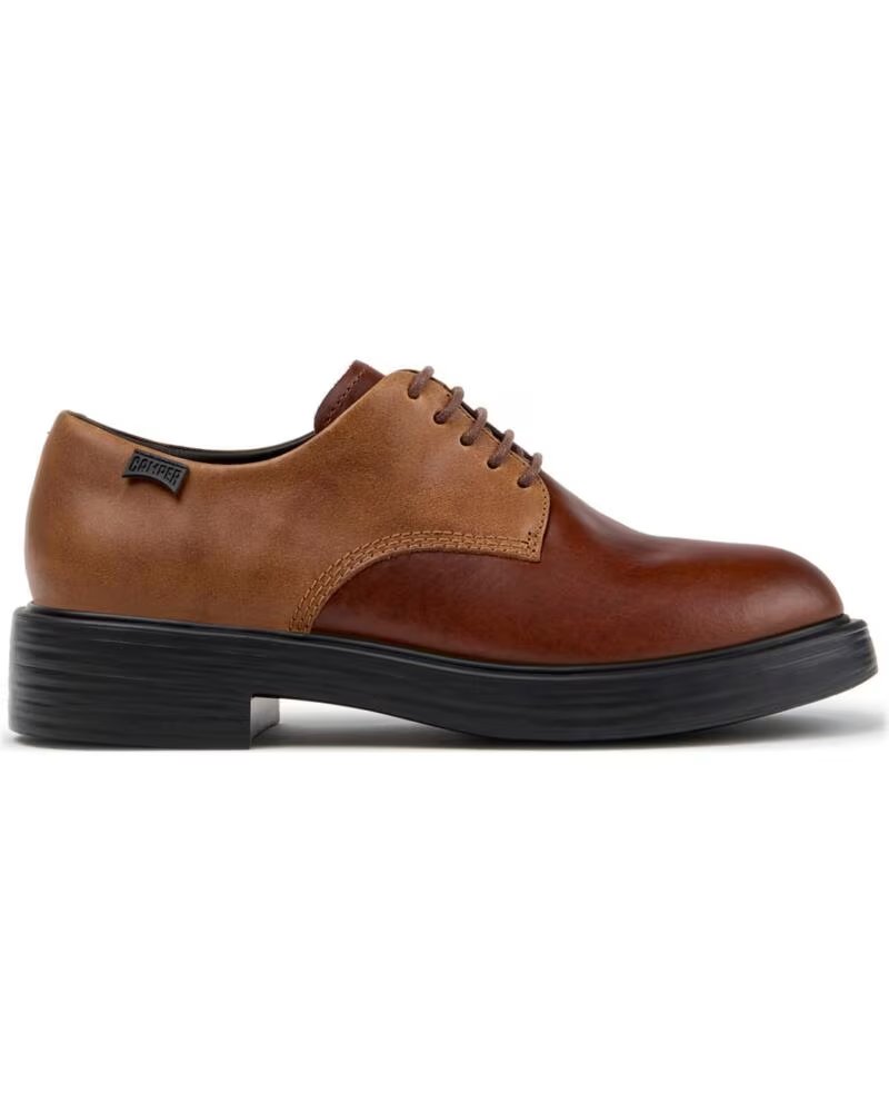 CAMPER SAPATO DE PELE TWINS DEAN K201684 MULTI031