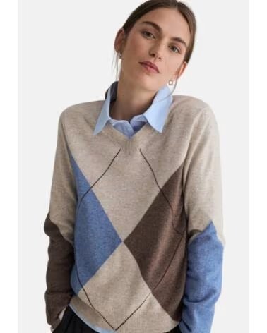 YERSE CHAQUETA Y JERSEY DE MUJER CRUDO