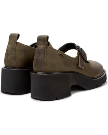 KAPPA SAPATO DE PELE MILAH K201681 OLIVA OLIVA010