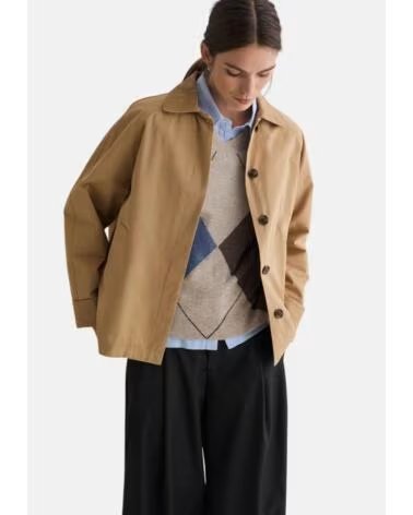 YERSE CHAQUETA Y JERSEY DE MUJER CRUDO