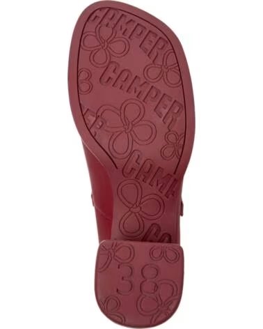 KAPPA SCARPE DA DONNA CAMPER K201799 KORA BORDEAUX009 BURDEOS009