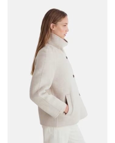 YERSE CAPPOTTO ANORAK DONNA CRUDO