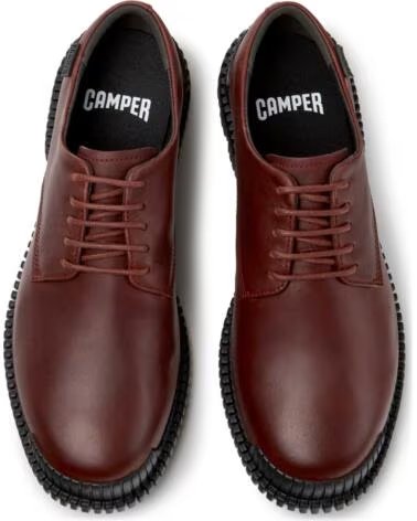 KAPPA SAPATOS DE COURO CAMPER PIX K201851 BORDÔ BURDEOS010