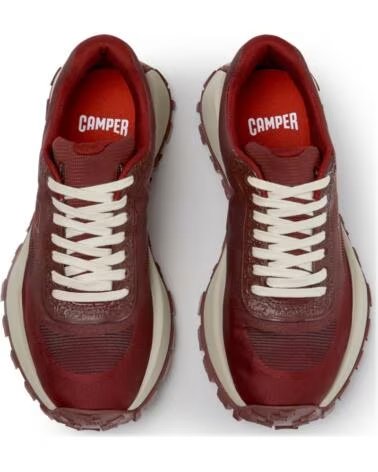KAPPA DAMEN SNEAKER CAMPER K201872 DRIFT TRAIL BURDEOS006 ROJO
