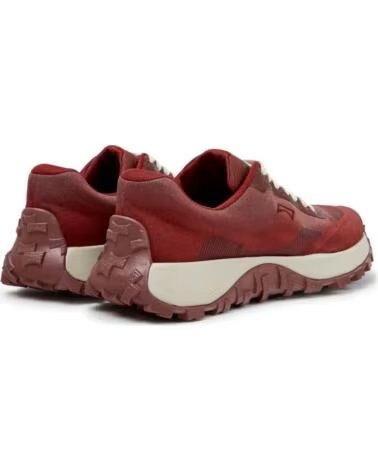 KAPPA DAMEN SNEAKER CAMPER K201872 DRIFT TRAIL BURDEOS006 ROJO