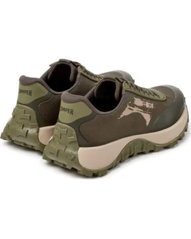 CAMPER DRIFT TRAIL DAMEN SNEAKER K201854 GRÜN VERDE004
