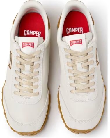 KAPPA BASKETS POUR FEMME CAMPER K201885 DRIFT WALK BLANC012 BLANCO012