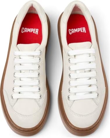 KAPPA DAMEN SNEAKER CAMPER K201907 RUNNER TWENTYFIVE WEISS008 BLANCO008