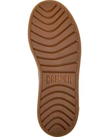 CAMPER K201907 RUNNER TWENTYFIVE DAMEN SNEAKER AUS BRAUNEM WILDLEDER MARRON013