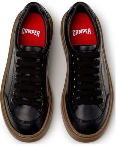 DAMEN SNEAKER CAMPER K201907 RUNNER TWENTYFIVE NEGRO010