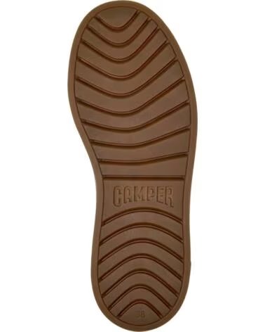 DAMEN SNEAKER CAMPER K201907 RUNNER TWENTYFIVE NEGRO010