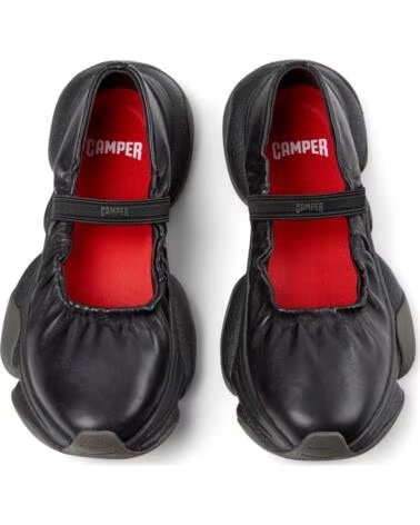 KAPPA ZAPATILLAS PARA MUJER CAMPER K201923 KARST NEGRO002