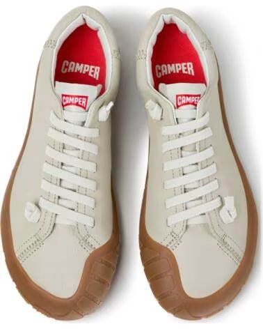 KAPPA BASKETS POUR FEMME CAMPER K201940 PEU PATH BEIGE013